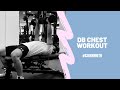 DB Chest Workout (廣東話旁白) | #AskKenneth