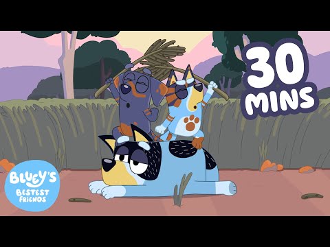 Loving All Of Our Friends 🥰💙 ﻿| Bluey's Bestest Friends - Official Channel