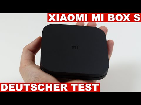 Xiaomi Mi Box S review: Affordable, good & small Android TV box (German)