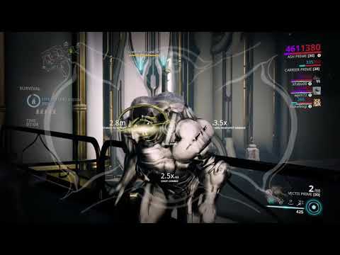 Warframe Vectis prime build[Revisted]