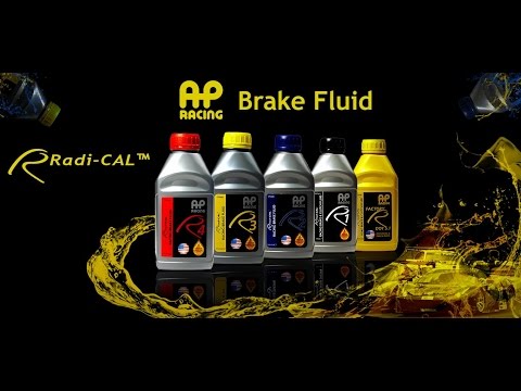 AP Racing Radi-CAL Brake Fluid...for Every Enthusiast.