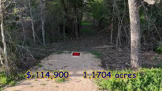 SOLD!! Lot # 13 Peace Pipe, Smithville  $114,900