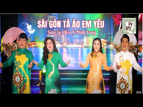 Sài Gòn tà áo em yêu Sheet - Tốp Ca