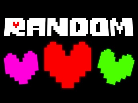 Undertale Random Soul Mod