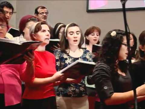 Corul Elim Phoenix, Arizona - Esti lumina pe cararea ta? (Domnul te va insoti)