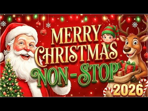 Merry Christmas Songs 2026 🎄 Best Golden Oldies Medley Nonstop 🎅 Holiday Classics
