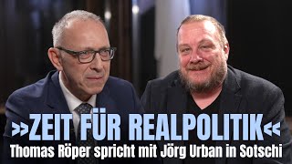 AfD-Sachsen-Chef Jörg Urban über Russland, Brics & Deutschlands wirtschaftliche Zukunft