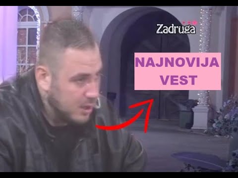 OVO ga je DOKOSURIILO - Filip Car SLOMLjjEN nakon OVOG SAZNANjA iz SPOLjNOG SVETA #zadruga #zadruga5