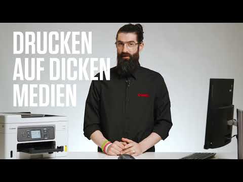 Canon Academy Quick-Tipp: Drucken auf dicken Medien