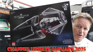 Channel Update - January 2025 - Christmas & Other Pickups, New Homebrew Releases & More