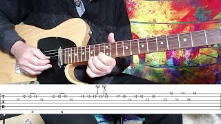 WHILE MY GUITAR GENTLY WEEPS GUITAR LESSON - PLAYING THE MELODY