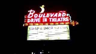 preview picture of video 'Concession stand is open Boulevard Drive In'