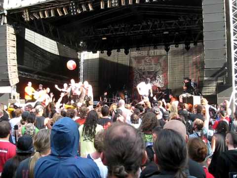 Last Days of Humanity 3 live @ Obscene Extreme 2011