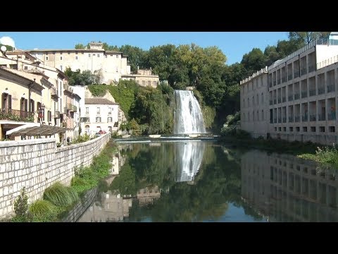 Isola Del Liri, Waterfall In The Middle Of Town, Day Trips From Rome
