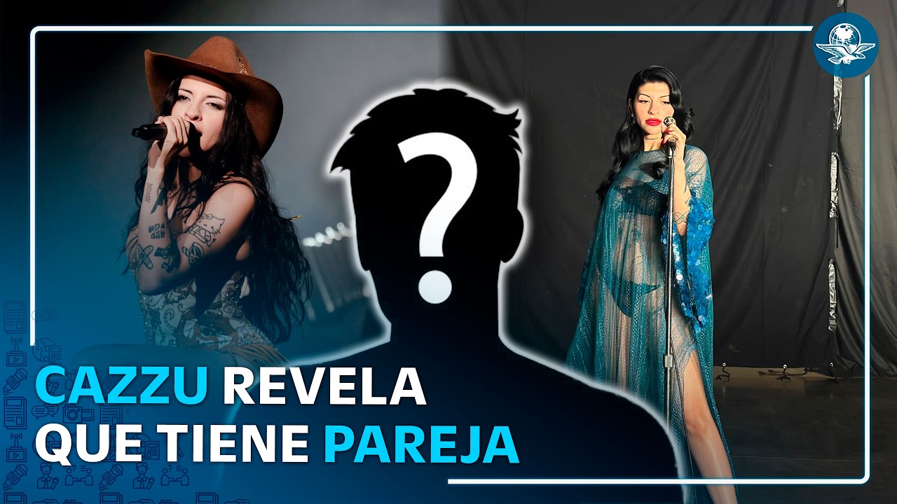 Cazzu estrena romance; así lo reveló la cantante