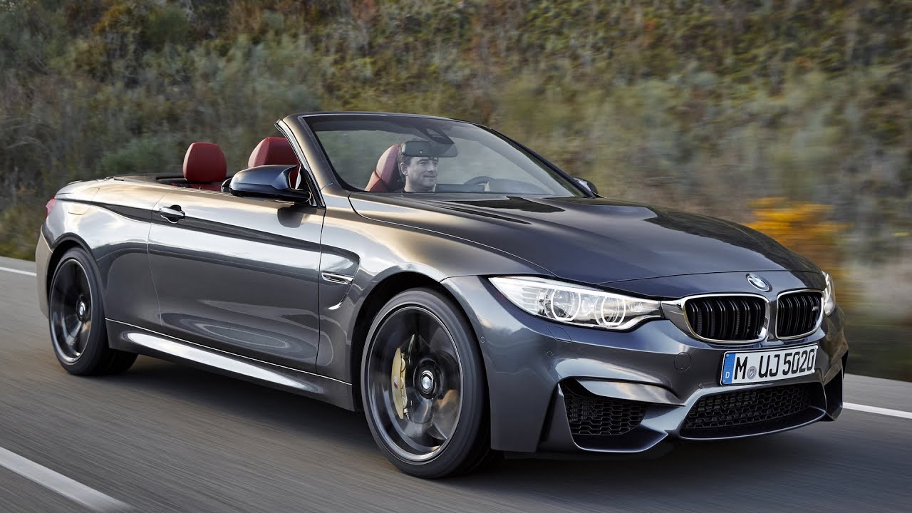 ► 2015 BMW M4 Convertible - FIRST DRIVING (Good Exhaust Sound)