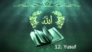 Surah 12. Yusuf Sheikh Maher Al Muaiqly 1/2 - سورة يوسف