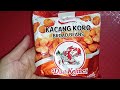 Kacang Koro BROAD BEANS Dua Kelinci Rasa Spicy Flavor