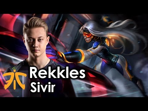 Rekkles picks Sivir