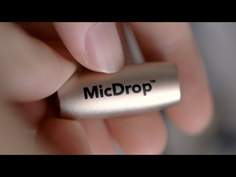 Rode MicDrop video