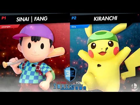 SmashDown Ultima Vol. 5  - Sinai | Fang Vs. Kiranchi - Winners Round 3