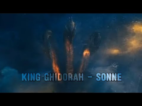 King Ghidorah - Sonne || Edit  (Music Video)