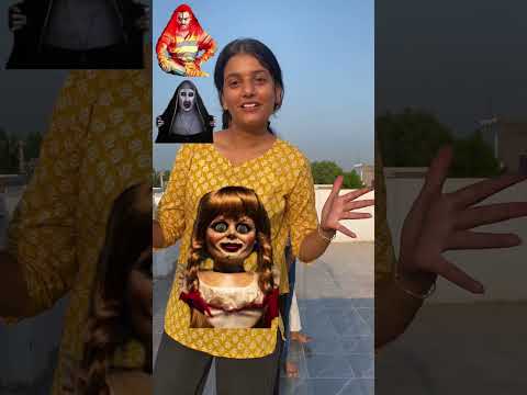 Memory Game bhoot granny #shorts #short