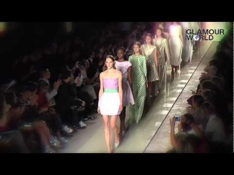 MILA SCHON Presentazione prèt-à-porter donna Primavera-Estate 2013