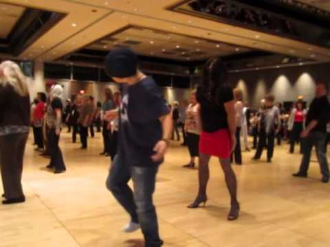 Shakin' My Head Line Dance With Rachael as Guyton & Vice Versa at the Vegas Dance Explosion 2013