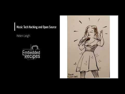 Embedded Recipes 2019 - Music Tech Hacking and Open Source