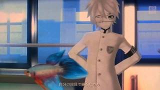 Download lagu [Kagamine Len] Monochrome ∞ Blue Sky [Project Diva f ] mp3