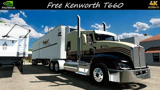 *Free Kenworth T660* Eggs Hauled Maryville to Marysville *JBX2/TAA Graphics* ATS 4K 1.56