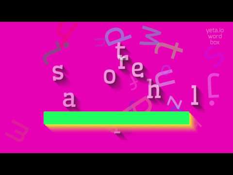 How to say "astrophel"! (High Quality Voices)