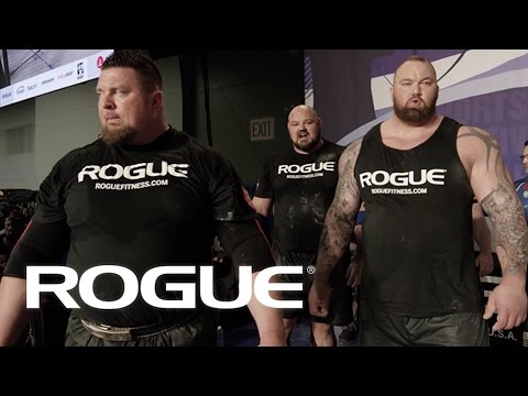 2017 Arnold Strongman Classic - The Winner's Circle / 4K