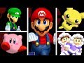 Super Smash Bros Melee All Victory Pose Animations HIGH QUALITY