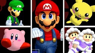 Super Smash Bros Melee - All Victory Pose Animations (HIGH QUALITY)