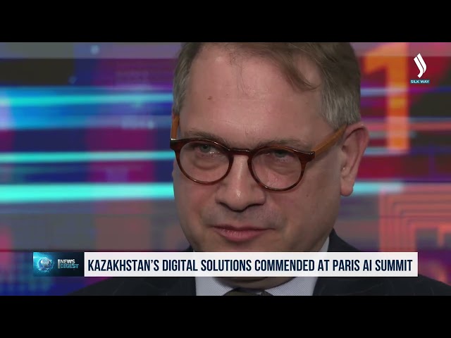 Цифровые решения Казахстана получили высокую оценку на саммите ИИ в Париже
