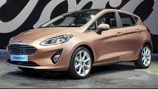 Novo Ford Fiesta 2018: detalhes externos internos 