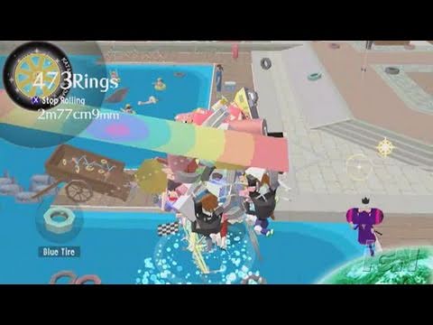 Beautiful Katamari  Xbox 360 Gameplay - Boyfriend-A-Go Go