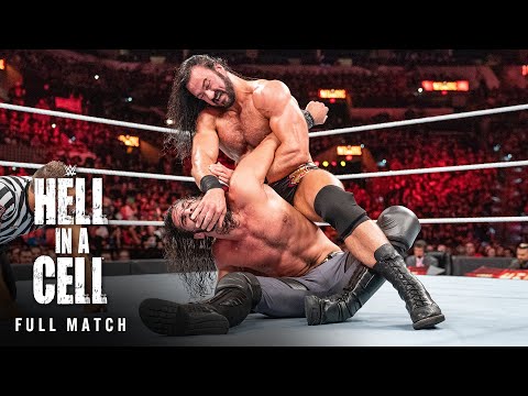 FULL MATCH: Drew McIntyre & Dolph Ziggler vs. Shield | Raw Tag Team Title Match: Hell in a Cell 2018