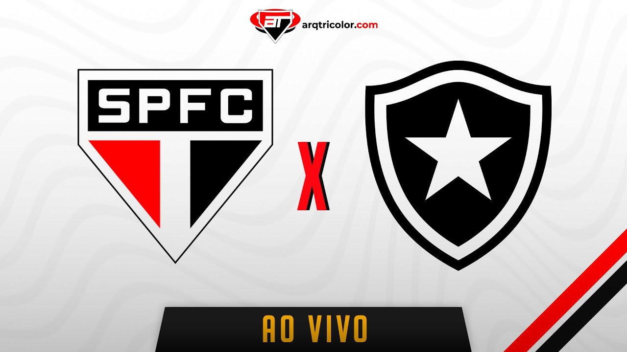 SÃO PAULO X BOTAFOGO | AO VIVO COM IMAGENS (direto do Morumbis) - Libertadores