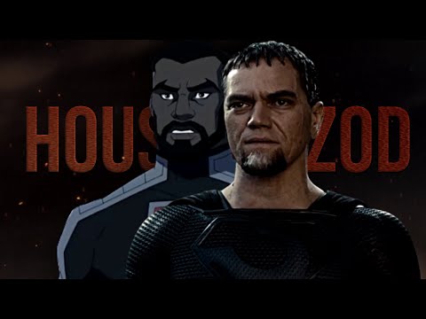 General Dru-Zod House Of Zod Theme From Young Justice Phantoms ft. Man Of Steel | Mr. Bugs