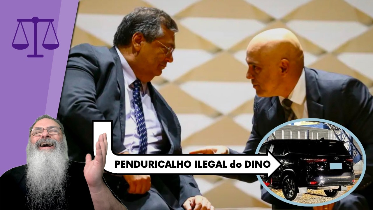 XANDÃO manda FAZER BUSCA e APREENSÃO em JORNALISTA do MARANHÃO para PROTEGER PENDURICALHO do DINO