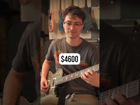 PRS SE vs PRS USA 10-TOP (DO YOU HEAR A DIFFERENCE??)