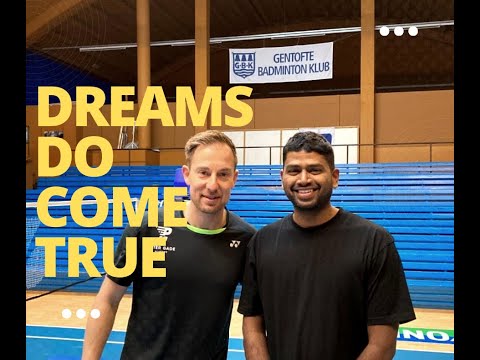 Badminton Training at Gentofte Badminton Club  #Denmark