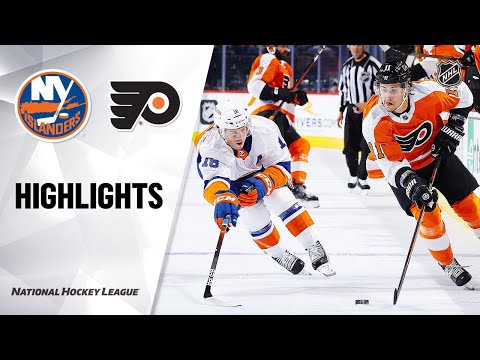Islanders @ Flyers 9/28/21 | NHL Highlights