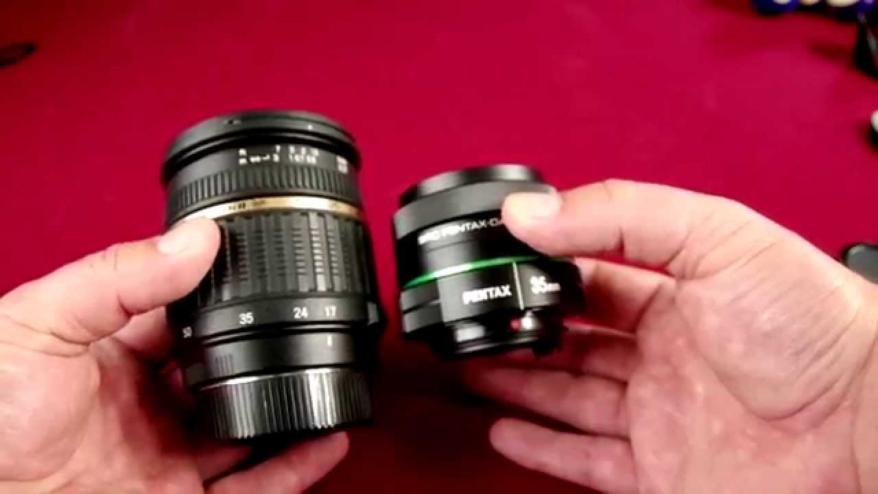 Pentax SMC DA 35mm f/2.4 AL