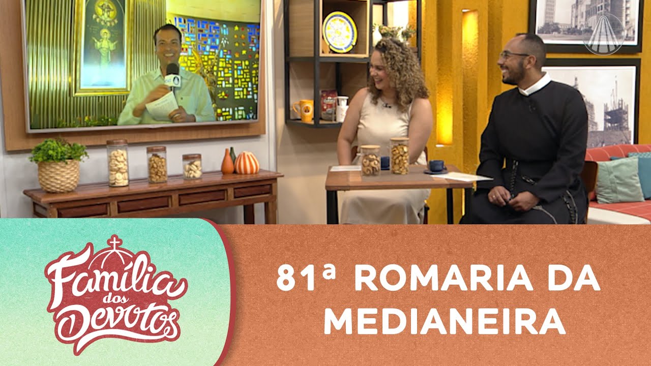 Irmão Alan traz informações da 81ª Romaria Estadual da Medianeira