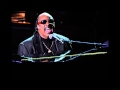 Stevie Wonder - They Won't Go When I Go (live ...