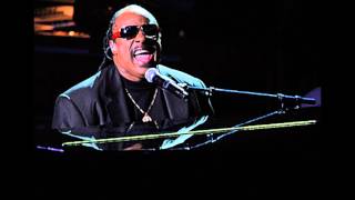 Stevie Wonder  - They Won&#39;t Go When I Go  (live)